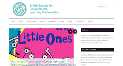 Desktop Screenshot of bsrlm.org.uk